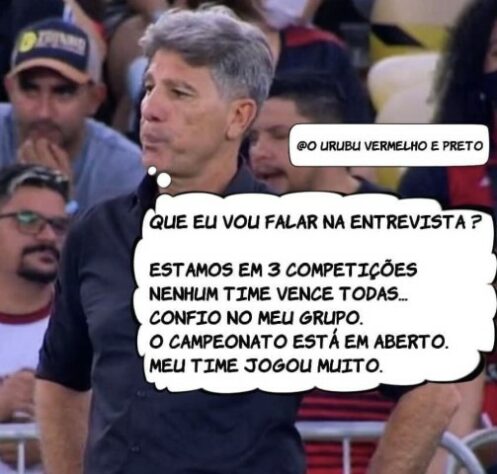 Brasileirão: os melhores memes de Fluminense 3 x 1 Flamengo