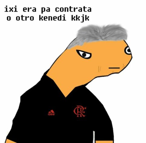 Brasileirão: os melhores memes de Fluminense 3 x 1 Flamengo