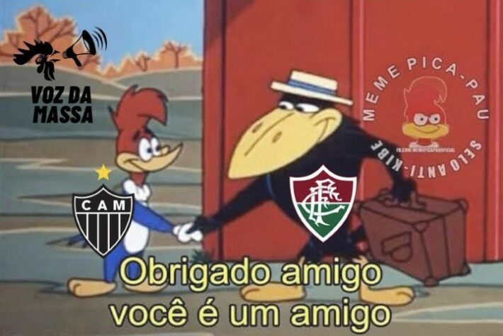 Brasileirão: os melhores memes de Fluminense 3 x 1 Flamengo