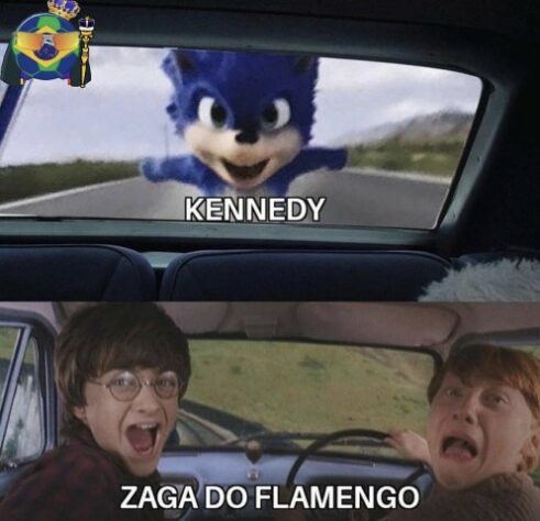 Brasileirão: os melhores memes de Fluminense 3 x 1 Flamengo