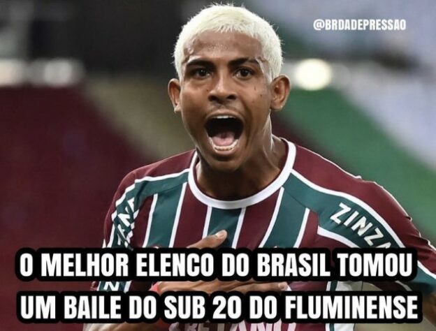 Brasileirão: os melhores memes de Fluminense 3 x 1 Flamengo