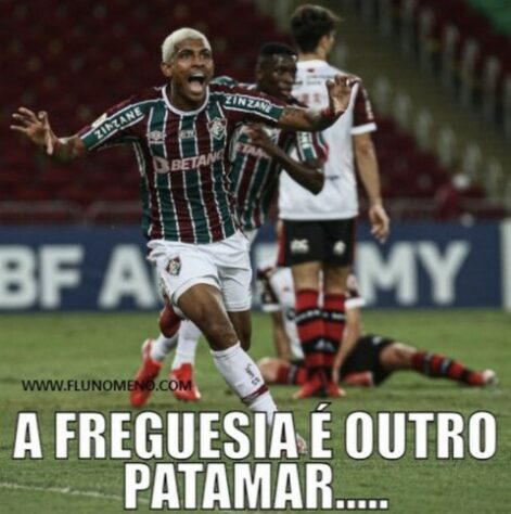 Brasileirão: os melhores memes de Fluminense 3 x 1 Flamengo