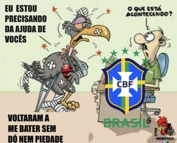 Brasileirão: os melhores memes de Fluminense 3 x 1 Flamengo