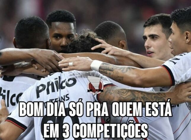 Derrota e eliminação do Flamengo na Copa do Brasil renderam memes nas redes sociais.