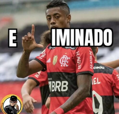 Derrota e eliminação do Flamengo na Copa do Brasil renderam memes nas redes sociais.