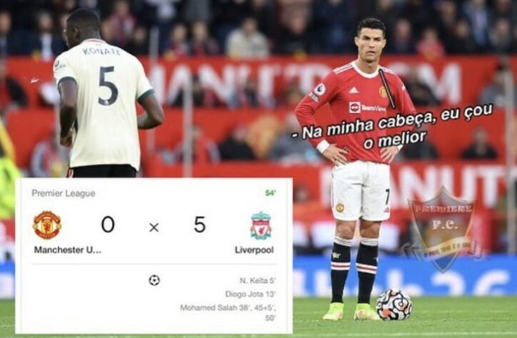 Premier League: os melhores memes de Manchester United 0 x 5 Liverpool