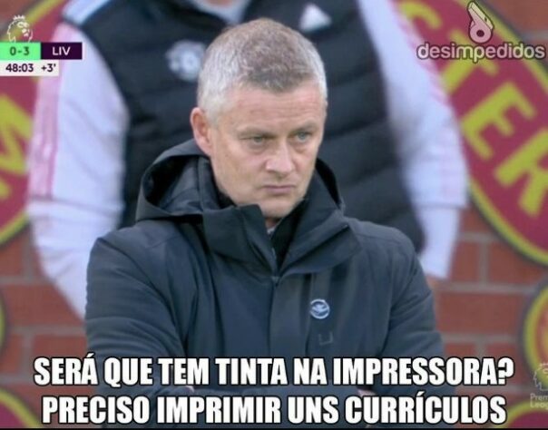 Premier League: os melhores memes de Manchester United 0 x 5 Liverpool