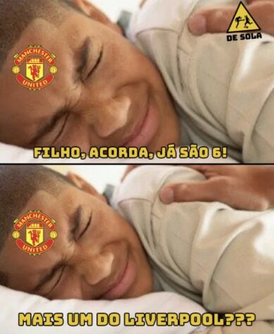 Premier League: os melhores memes de Manchester United 0 x 5 Liverpool