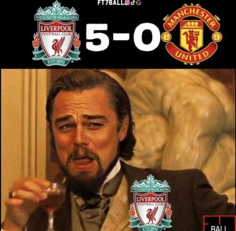 Premier League: os melhores memes de Manchester United 0 x 5 Liverpool