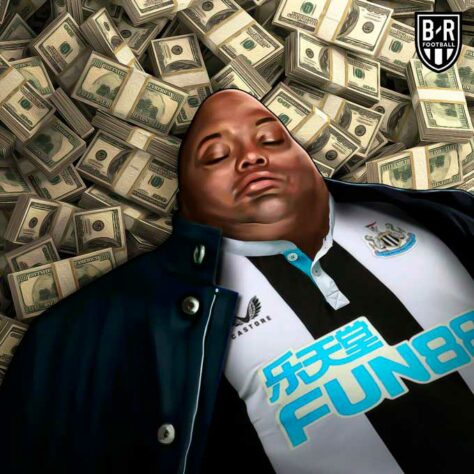 Newcastle, o novo rico do futebol: torcedores fazem memes com investimento multimilionário no clube inglês.