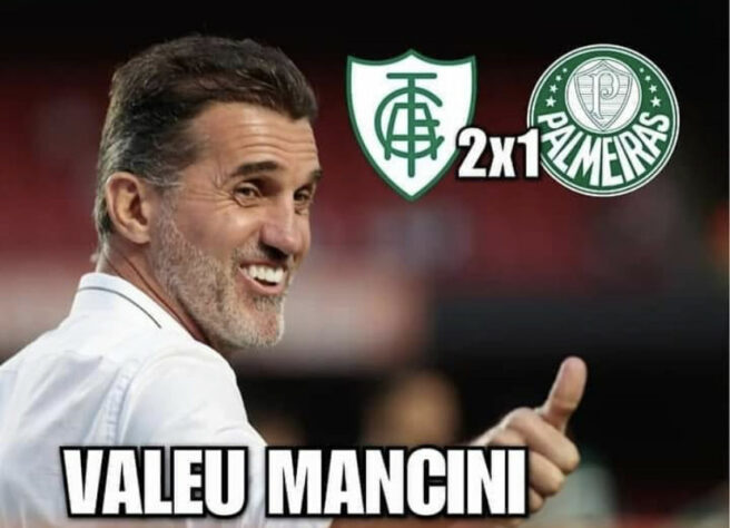 Brasileirão: os melhores memes de América-MG 2 x 1 Palmeiras