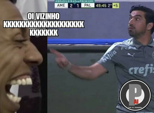 Brasileirão: os melhores memes de América-MG 2 x 1 Palmeiras