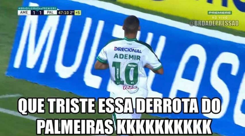 Brasileirão: os melhores memes de América-MG 2 x 1 Palmeiras