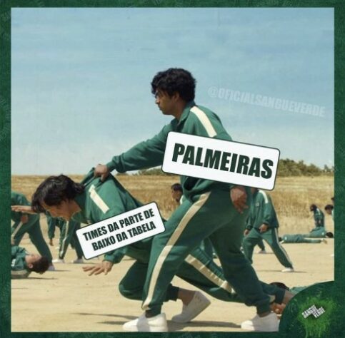 Brasileirão: os melhores memes de América-MG 2 x 1 Palmeiras