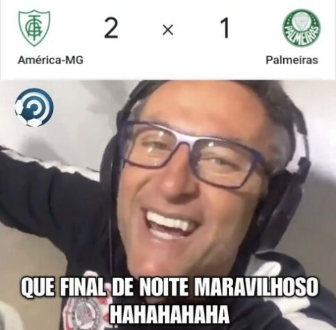 Brasileirão: os melhores memes de América-MG 2 x 1 Palmeiras