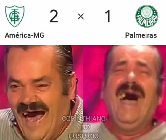 Brasileirão: os melhores memes de América-MG 2 x 1 Palmeiras