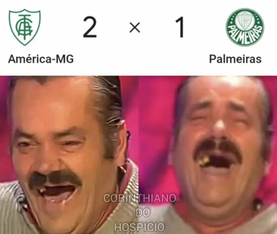 Brasileirão: os melhores memes de América-MG 2 x 1 Palmeiras