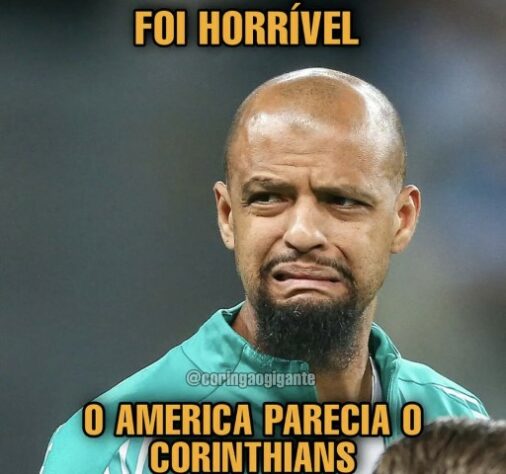 Brasileirão: os melhores memes de América-MG 2 x 1 Palmeiras