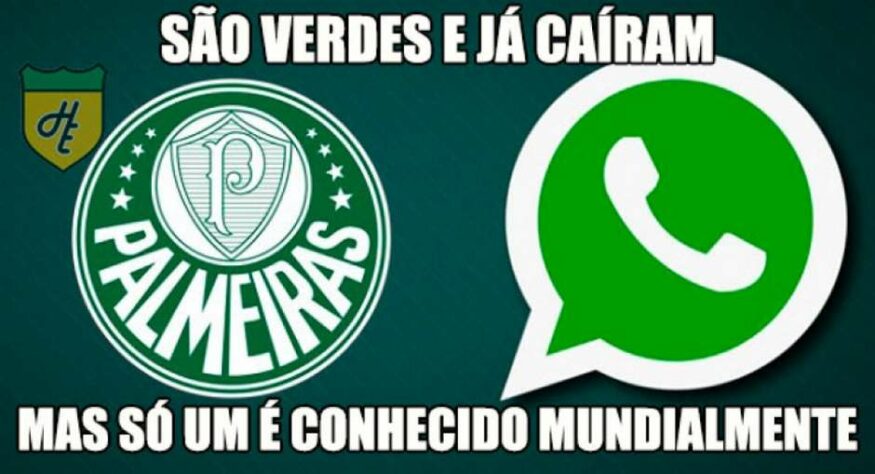 WhatsApp, Instagram e Facebook ficam fora do ar e internautas fazem memes com futebol.