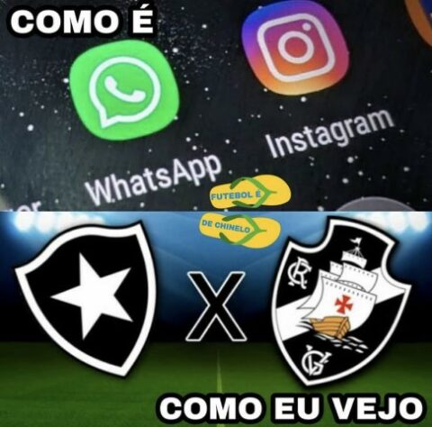 WhatsApp, Instagram e Facebook ficam fora do ar e internautas fazem memes com futebol.