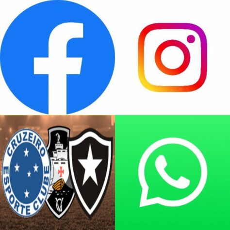 WhatsApp, Instagram e Facebook ficam fora do ar e internautas fazem memes com futebol.