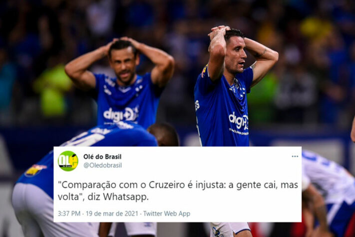 WhatsApp, Instagram e Facebook ficam fora do ar e internautas fazem memes com futebol.