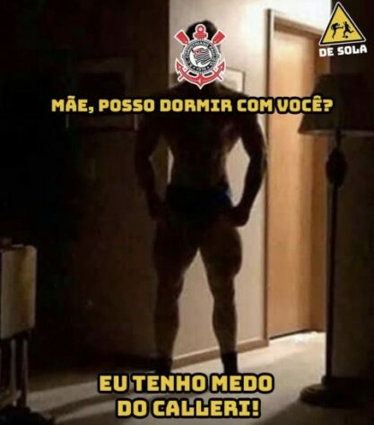 Brasileirão: os melhores memes de São Paulo 1 x 0 Corinthians