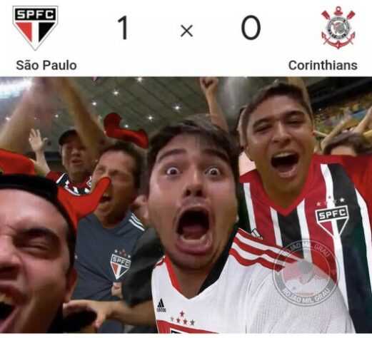 Brasileirão: os melhores memes de São Paulo 1 x 0 Corinthians