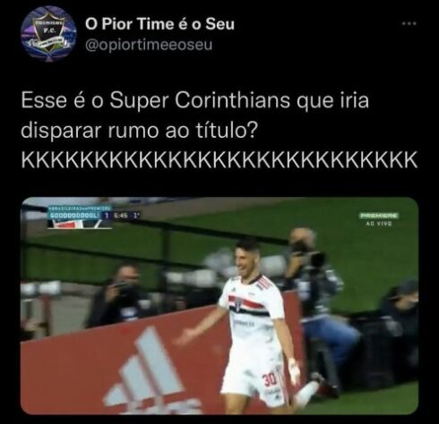 OS MELHORES MEMES DE SÃO PAULO 1 X 0 CORINTHIANS