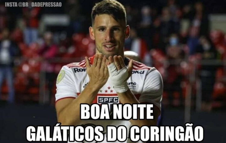 Brasileirão: os melhores memes de São Paulo 1 x 0 Corinthians