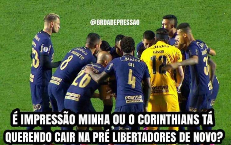 Brasileirão: os melhores memes de São Paulo 1 x 0 Corinthians