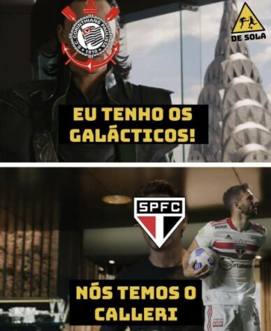 Brasileirão: os melhores memes de São Paulo 1 x 0 Corinthians