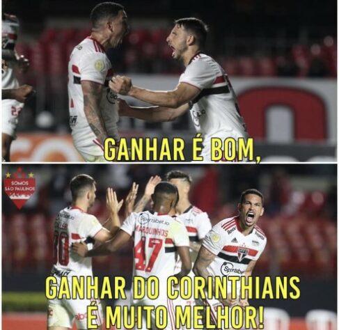 Derrota do Corinthians para o São Paulo movimenta web; veja os memes