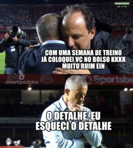 Brasileirão: os melhores memes de São Paulo 1 x 0 Corinthians