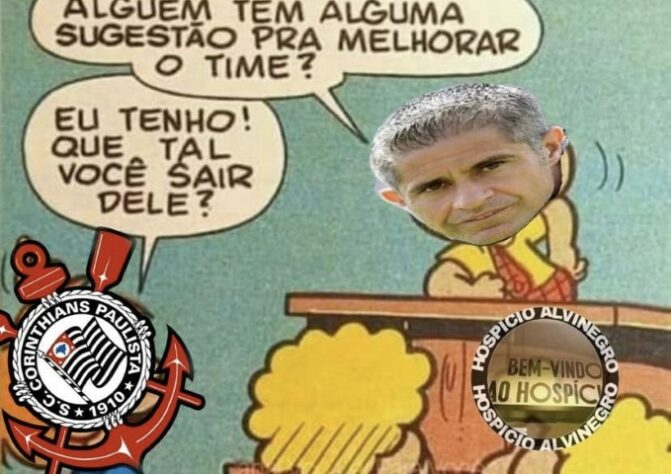 Brasileirão: os melhores memes de São Paulo 1 x 0 Corinthians