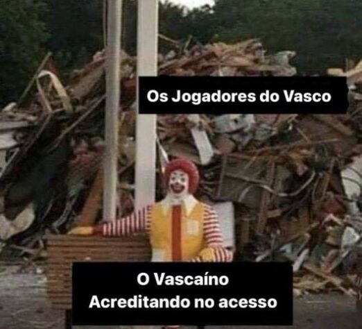 Brasileirão Série B: Vasco é alvo de memes após derrota para o CSA, de virada, em São Januário.