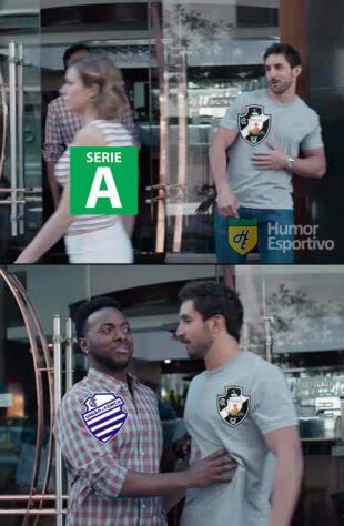 Brasileirão Série B: Vasco é alvo de memes após derrota para o CSA, de virada, em São Januário.