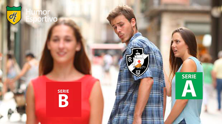 Brasileirão Série B: Vasco é alvo de memes após derrota para o CSA, de virada, em São Januário.