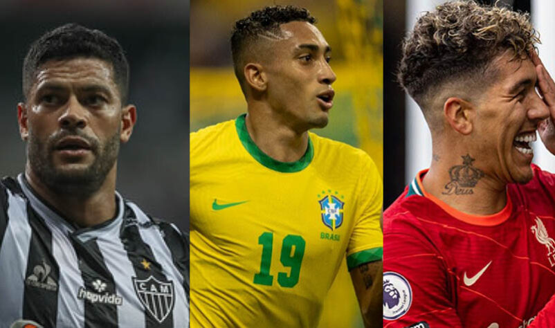 Raphinha, do Leeds, é a nova sensação da Seleção Brasileira. Porém, assim como tantos outros, o atacante praticamente não atuou no futebol nacional. Confira jogadores que saíram cedo no país e brilham ou brilharam na Europa!