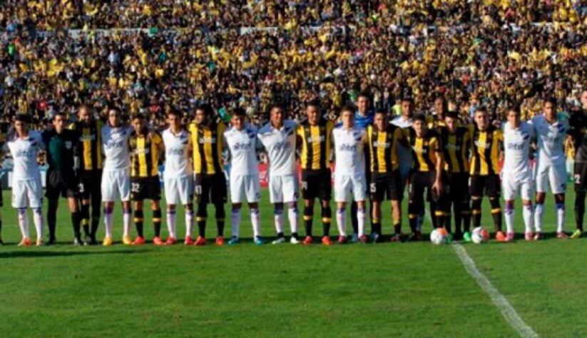 Nacional x Peñarol.