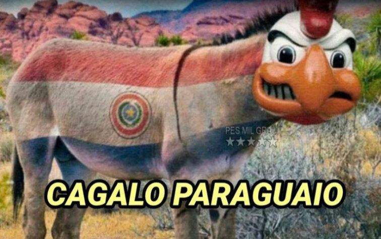 Peter Pan, cavalo paraguaio, pipoca... rivais fazem memes com Atlético-MG após derrota por 2 a 1 para o Atlético-GO.