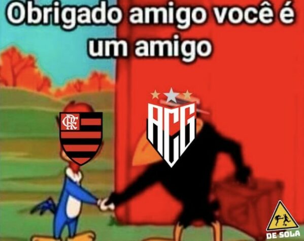 Peter Pan, cavalo paraguaio, pipoca... rivais fazem memes com Atlético-MG após derrota por 2 a 1 para o Atlético-GO.