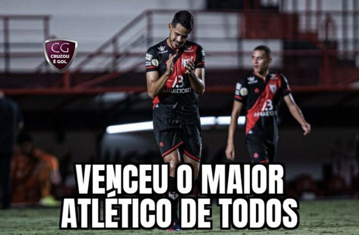 Peter Pan, cavalo paraguaio, pipoca... rivais fazem memes com Atlético-MG após derrota por 2 a 1 para o Atlético-GO.