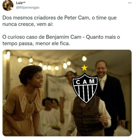 Peter Pan, cavalo paraguaio, pipoca... rivais fazem memes com Atlético-MG após derrota por 2 a 1 para o Atlético-GO.