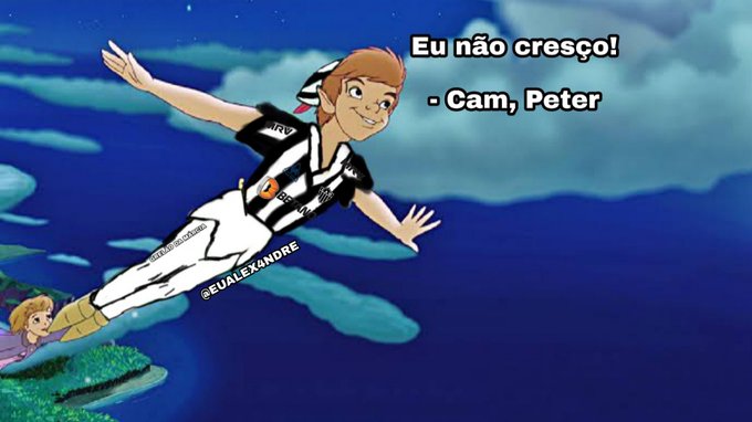 Peter Pan, cavalo paraguaio, pipoca... rivais fazem memes com Atlético-MG após derrota por 2 a 1 para o Atlético-GO.