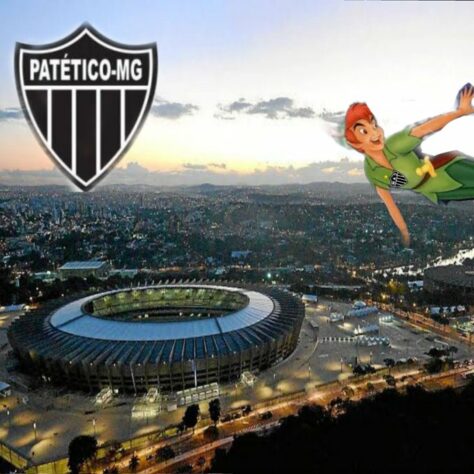 Peter Pan, cavalo paraguaio, pipoca... rivais fazem memes com Atlético-MG após derrota por 2 a 1 para o Atlético-GO.