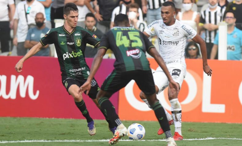 América - Autor do primeiro gol, Ademir infernizou o Santos desde o início do jogo e foi o grande destaque do América ao lado do goleiro Matheus Cavichiolli. Por outro lado, o lateral Marlon teve uma atuação discreta.