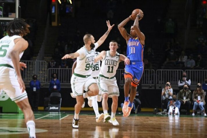 PRECISA DE UM MILAGRE: Oklahoma City Thunder - O torcedor do Thunder deve sofrer nesta temporada, mas já pensando no futuro da equipe, pois contra com muitos jovens promissores e que podem ser os nomes da franquia nos próximos anos.