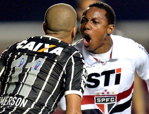 São Paulo 0 x 0 Corinthians - 13/10/2013 - Campeonato Brasileiro.