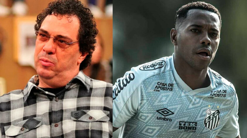 Walter Casagrande x Robinho: ao vivo no programa "Globo Esporte", Casagrande desabafou sobre a sociedade brasileira e contra Robinho, após o jogador ser condenado por violência sexual: "A sociedade tem que parar de aceitar qualquer sacanagem como coisa normal. Eu não aceito e me posiciono. Não vou me calar perante esse tipo de coisa."